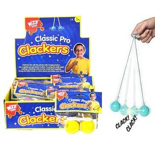 Bolas Click Clack en Display (24 uds.)