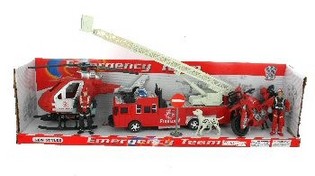MEGA SET DE BOMBEROS