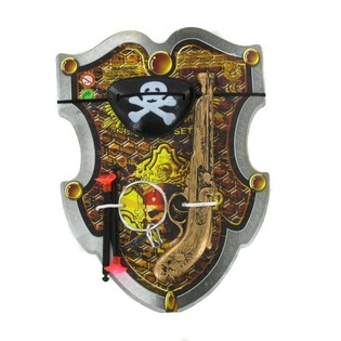 SET DE PIRATA - SET DE PISTOLA (12 uds.)