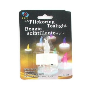 VELA LED EL&Eacute;CTRICA (34 uds.)