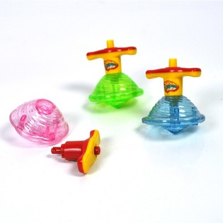 PEONZA TRANSPARENTE (17 uds.)
