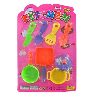 SET DE COCINA EN CART&Oacute;N (4 pzs)