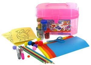 Malet&iacute;n de Manualidades con Purpurina - Glitter Art | {$companyname}