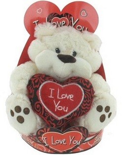 Oso de Peluche Grande 'I Love You' (2 uds.)