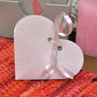 Bolsa de Regalo Coraz&oacute;n (12 uds.)