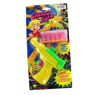 Pistola de confeti para fiestas (12 uds.)