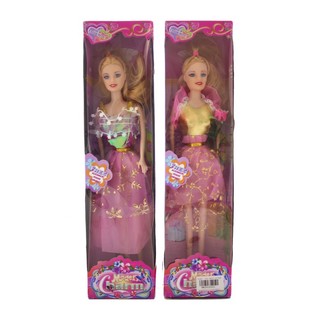 Mu&ntilde;eca adolescente con rosa (6 uds.)