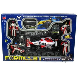 Set de Regalo F&oacute;rmula 1