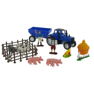 Set de Juego de Granja Completo y Decoraci&oacute;n (12 Sets)