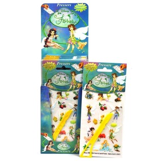 CALCOMAN&Iacute;AS / PEGATINAS DISNEY FAIRIES EN EXPOSITOR (48 ud.)