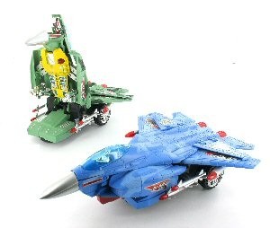 ROBOT F16 BUMP & GO - Avi&oacute;n de Combate Transformable