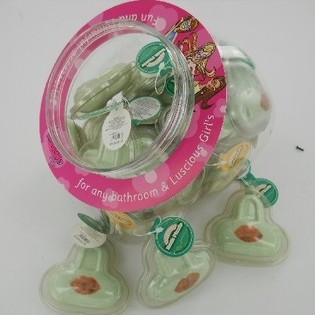 Pastillas de baño efervescentes con forma de bolso (24 uds.)
