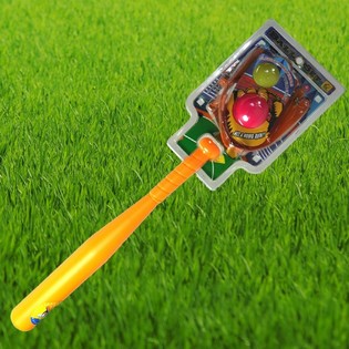 Bate de béisbol con pelota y guante (6 uds.)