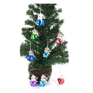 CASCABELES NAVIDE&Ntilde;OS ALEGRES (24 uds.)