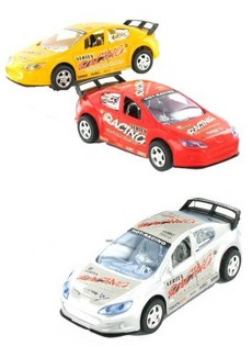 COCHES DE FRICCI&Oacute;N GRANDES EN BOLSA (5 uds.)