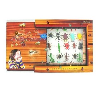 ANILLOS DE INSECTOS EN EXPOSITOR (50 uds.)