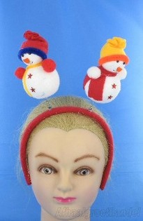 Diadema de Mu&ntilde;ecos de Nieve (12 uds.)