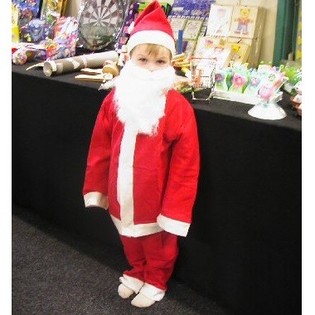 Disfraz de Papá Noel para Niños | Set de 4 Piezas