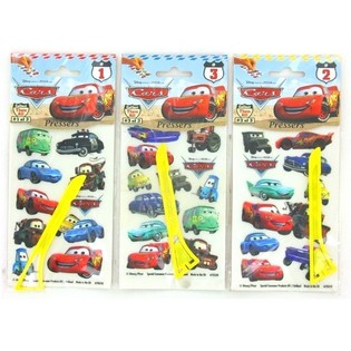 CALCOMAN&Iacute;AS DE TRANSFERENCIA DISNEY CARS (24 uds.)