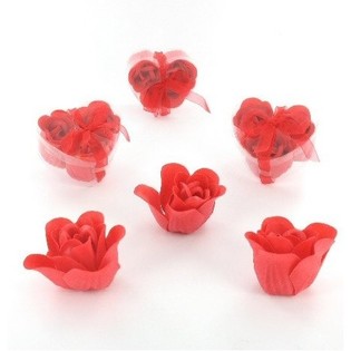FLOR DE JAB&Oacute;N - CORAZ&Oacute;N (13 uds.)