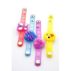Pulseras luminosas surtidas (12 uds.)