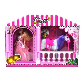 Set de Princesa con Caballo (2 uds.)