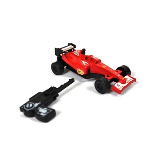 Coche de Carreras F&oacute;rmula 1 Presiona y Corre (12 ud.)