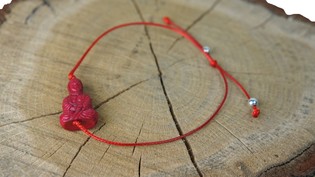Pulsera Buda Roja (1 ud.)