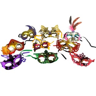 Surtido de Máscaras Venecianas (36 uds.)