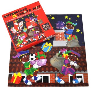 PUZZLE DE SAN NICOL&Aacute;S Y SUS AYUDANTES 35 X 35 CM (6 uds.)