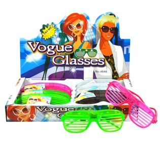 GAFAS SHUTTER SHADES CON ILUMINACIÓN (12 uds.)