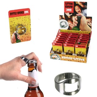 Anillo Abrebotellas en Expositor (24 uds.)