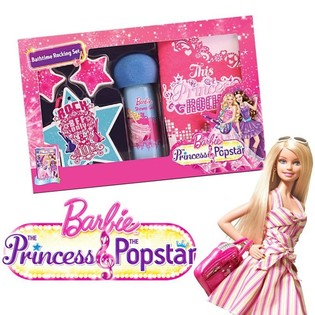 Set de Baño BARBIE PRINCESS & POPSTAR (6 uds.)
