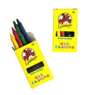 4 CERAS DE COLORES EN CAJITA (25 uds.)