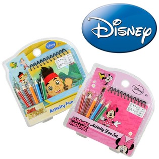 SET DE DIBUJO DISNEY EN BL&Iacute;STER (16 uds.)