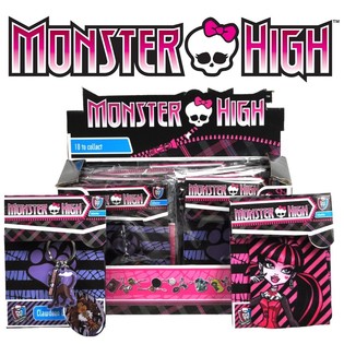 MATTEL MONSTER HIGH - MEZCLA DE ACCESORIOS EN EXPOSITOR (16 uds.)
