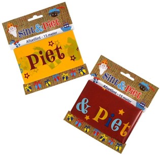 CINTA DE SEÑALIZACIÓN SINTERKLAAS - 15 METROS (12 uds.)