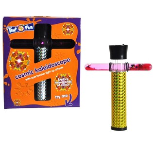 CALEIDOSCOPIO SUPER DELUXE CON LUZ SMIFFY'S (6 uds.)
