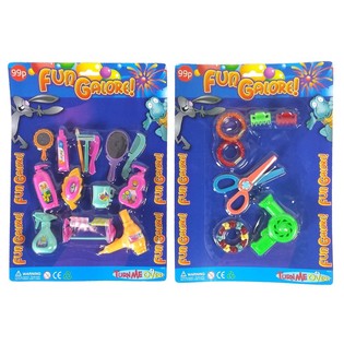 Set de juego Fun Galore para ni&ntilde;as en bl&iacute;ster 30cm (12 uds.)