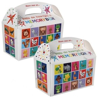 CAJA MENÚ - MEMORY (50 uds.)