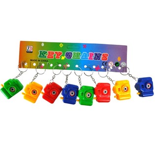 LLAVERO CÁMARA DE DIAPOSITIVAS (12 uds.)