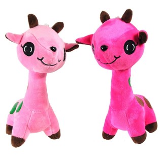 Jirafa de peluche con ventosa 25 cm (12 uds.)