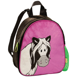 Mochila Escolar de Peluche NICI HORSE CLUB JUNIOR