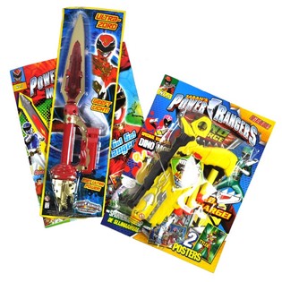 ***S&Uacute;PER BARATO*** PACK SORPRESA POWER RANGERS, &iexcl;CON JUGUETE INCLUIDO! (12 uds.)