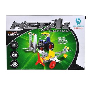 CONSTRUYE TU PROPIO AVIÓN DE METAL Kit de 101 piezas (2 uds.)