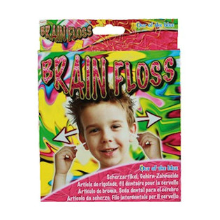 Brain Floss / Hilo Dental para el Cerebro - Juguete de Broma (24 uds.)