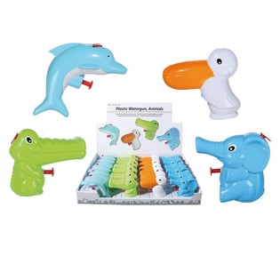 PISTOLAS DE AGUA DE ANIMALES EN EXPOSITOR (24 uds.)