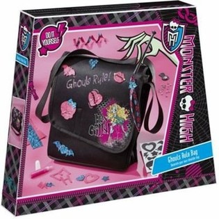 MONSTER HIGH - DECORA TU PROPIO BOLSO (2 uds.)
