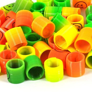 Muelles Espiral para Tómbola (60 uds.)