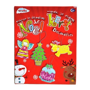 KIT DIY DECORACI&Oacute;N DE NAVIDAD GRAFIX (12 uds)